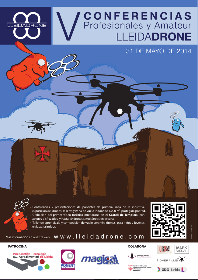 Arriba la 5a edició del Lleida Drone