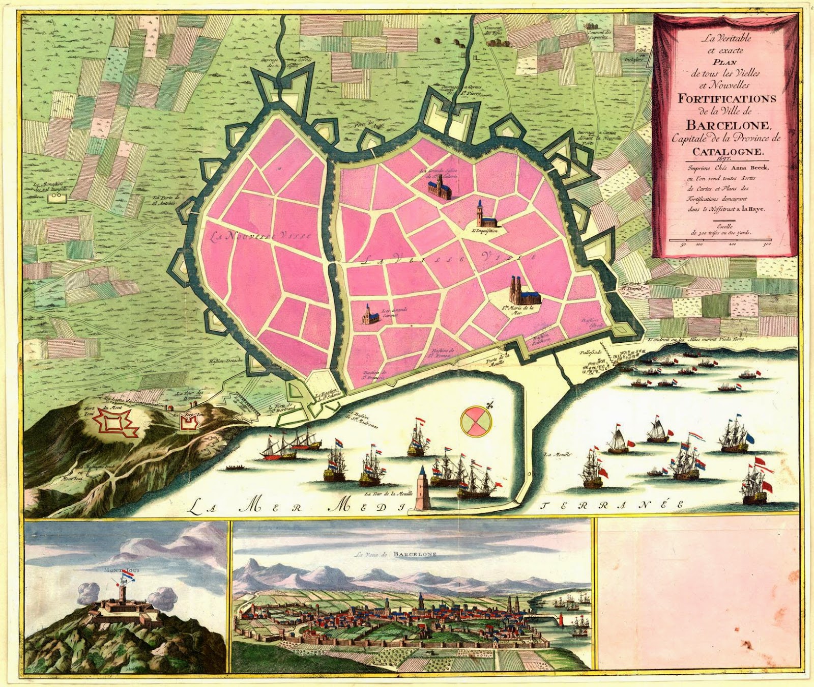 Mapa del dia: Maps estil 1697