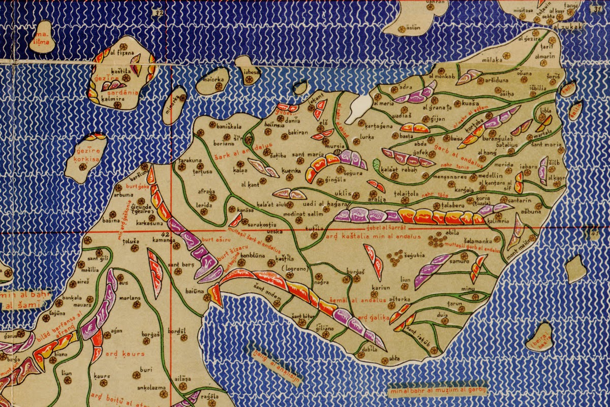 Mapa del dia: Mapa de Al-Idrisi
