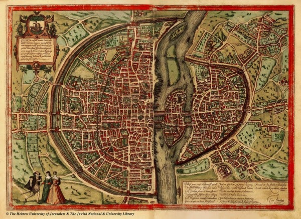 Mapa del dia: Paris 1569