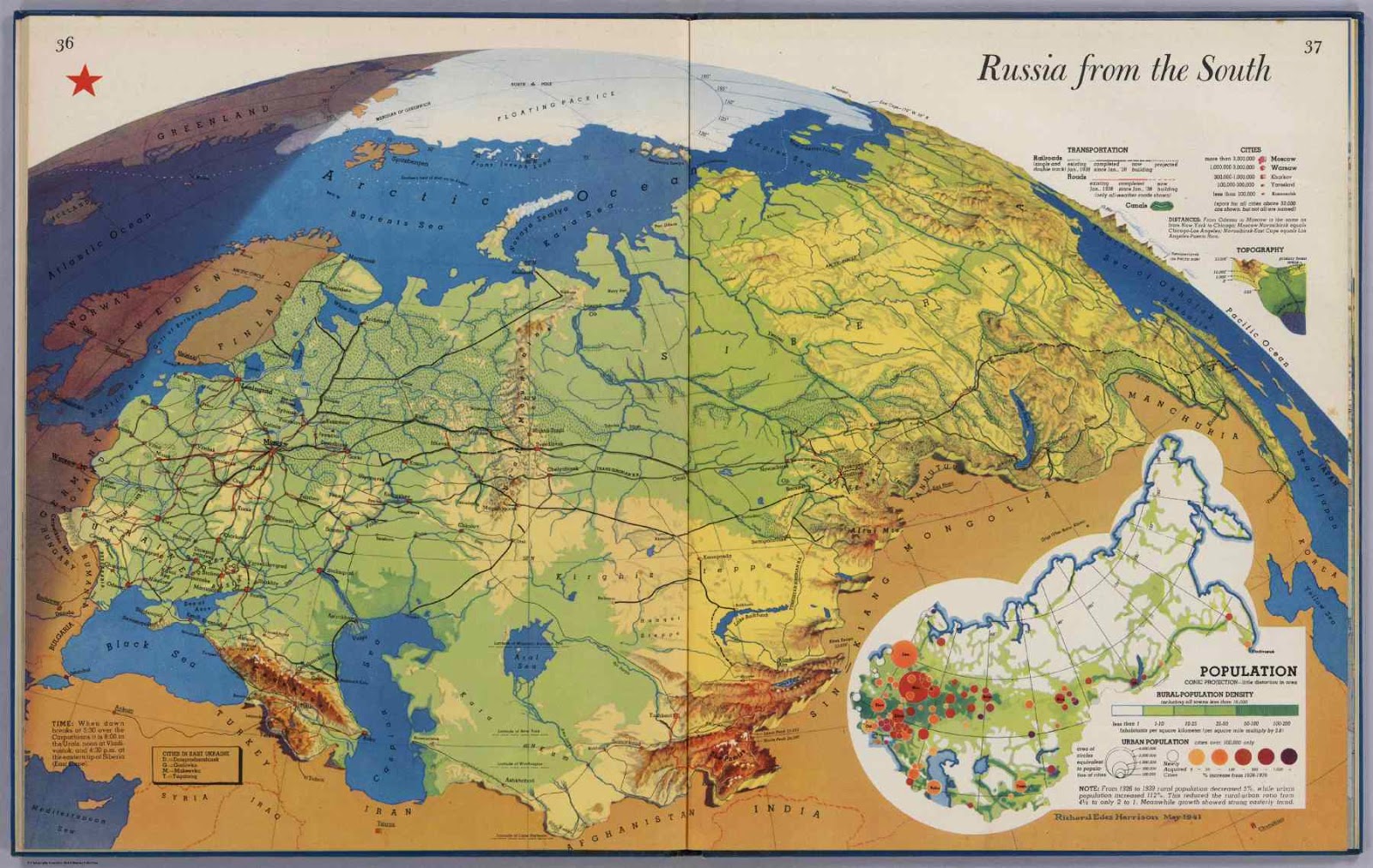 Mapa del dia: Com la segona guerra mundial va canviar la cartografia