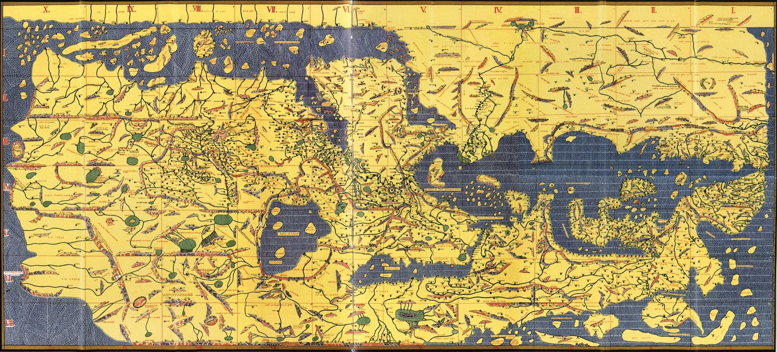 Mapa del dia: Cartografia del segle XI i primavera àrabs