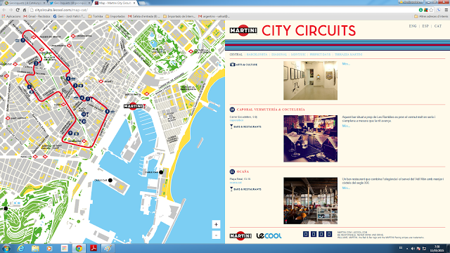 Circuits Martini de Barcelona, aquí el detall d’un d’ells